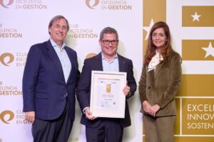 ILUNION VidaS&eacute;nior obtiene el Sello EFQM 600 por la innovaci&oacute;n en su gesti&oacute;n.