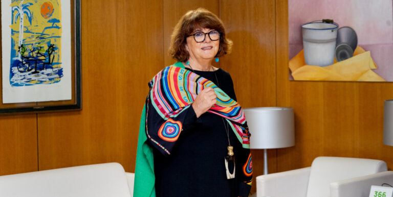 La directora general del Imserso, Mayte Sancho.