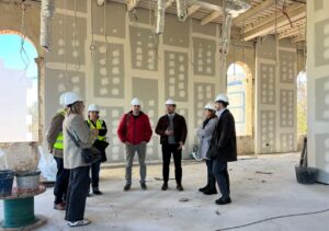 Visita a la construcci&oacute;n de nuevos centros residenciales en la Comunidad Valenciana