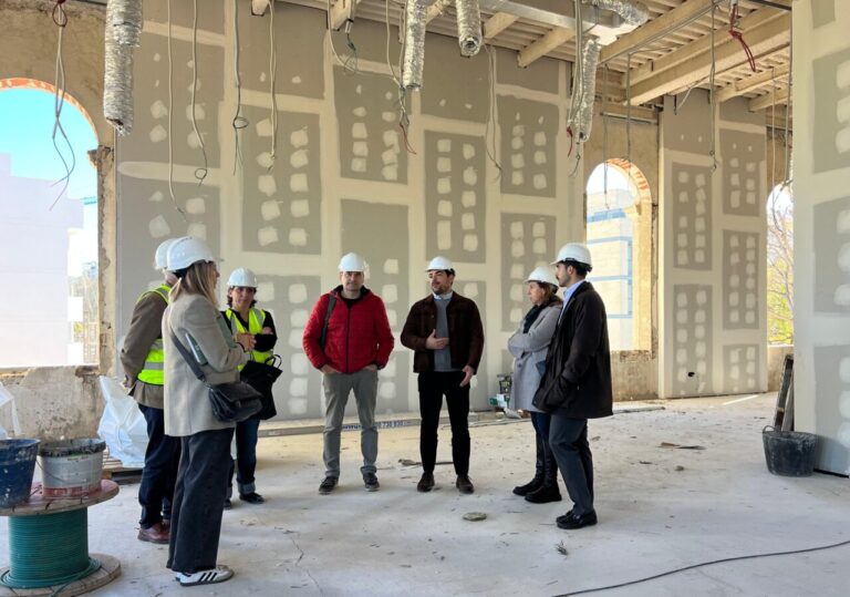 Visita a la construcci&oacute;n de nuevos centros residenciales en la Comunidad Valenciana