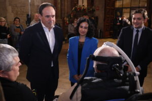 Reunión sobre resoluciones de dependencia para personas con ELA en la Comunidad Valenciana