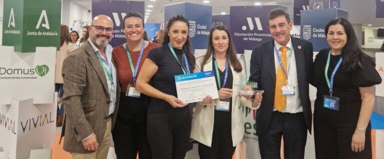 DomusVi, premiada por su proyecto de Humanizaci&oacute;n del cuidado en el Servicio de Ayuda a Domicilio.