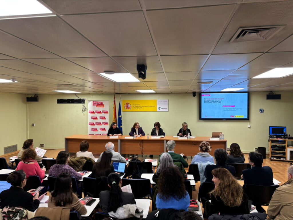 Espa&ntilde;a se convierte en el primer pa&iacute;s de Europa en validar la Escala del Edadismo de la OMS.