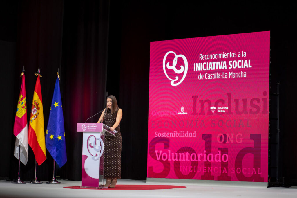 La consejera de Bienestar Social, B&aacute;rbara Garc&iacute;a Torijano.