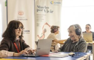 ILUNION y Fundaci&oacute;n ALAIN AFFLELOU realizan revisiones auditivas en la residencia de Villarrobledo.