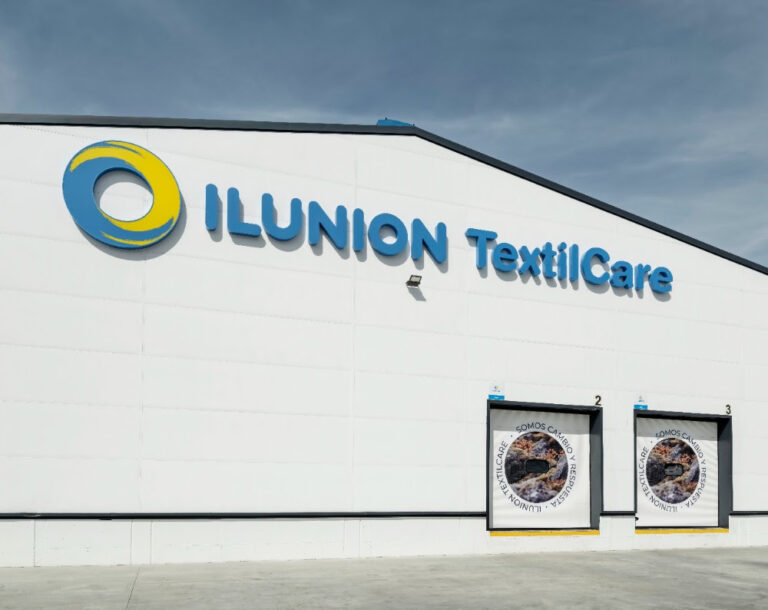 ILUNION TextilCare ampl&iacute;a un 65% su planta de No&aacute;in y supera los 140 profesionales en Navarra.