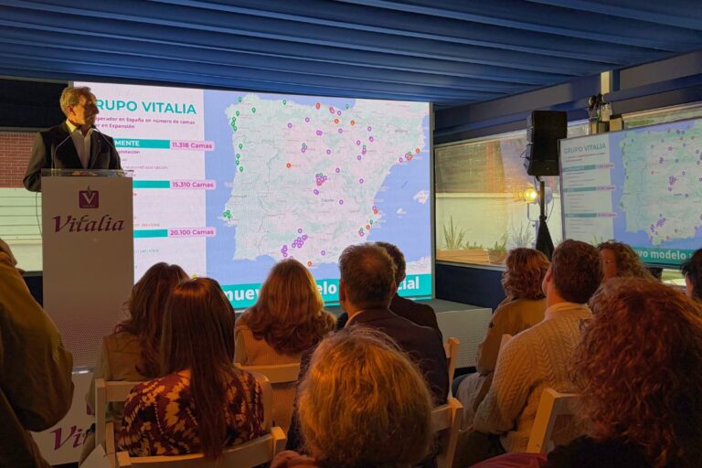 Vitalia inaugura una nueva residencia en Logro&ntilde;o.