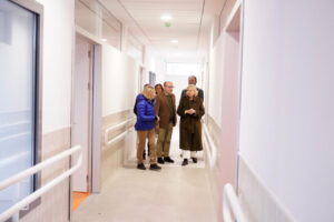 Madrid avanza en el nuevo centro de d&iacute;a para personas mayores con deterioro cognitivo.