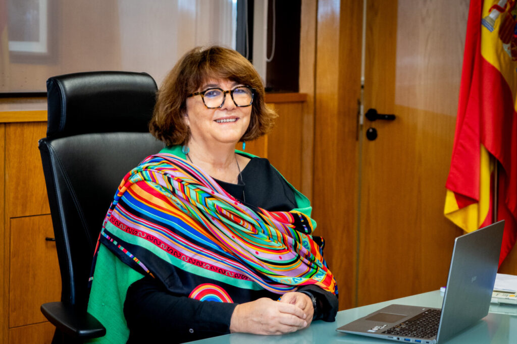 La directora general del Imserso, Mayte Sancho.