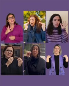 La CNSE denuncia la exclusi&oacute;n estructural que enfrentan las mujeres sordas y exige medidas urgentes este 8M.