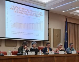 Presentaci&oacute;n del XXVI Dictamen del Observatorio de la Dependencia en el Congreso.