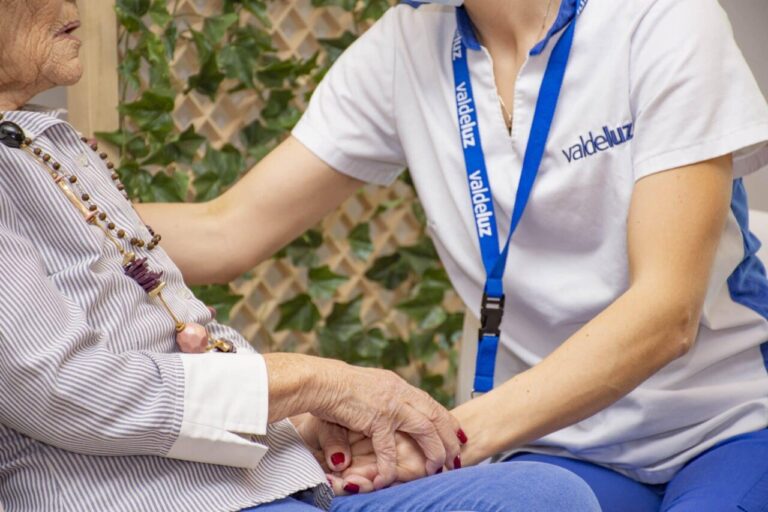 Valdeluz inaugura una residencia de mayores en Tres Cantos.