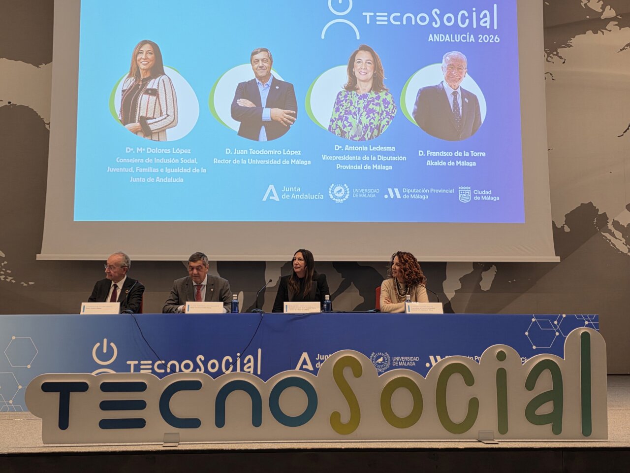 Inauguraci&oacute;n del congreso Tecnosocial Andaluc&iacute;a 2026 en M&aacute;laga