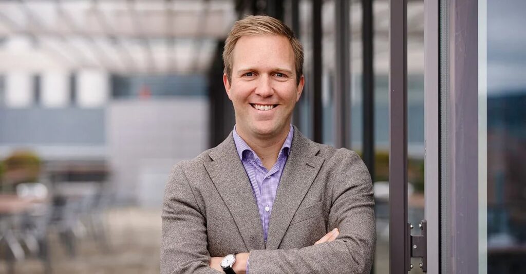 Torbj&oslash;rn Aamodt, CEO de Sensio.