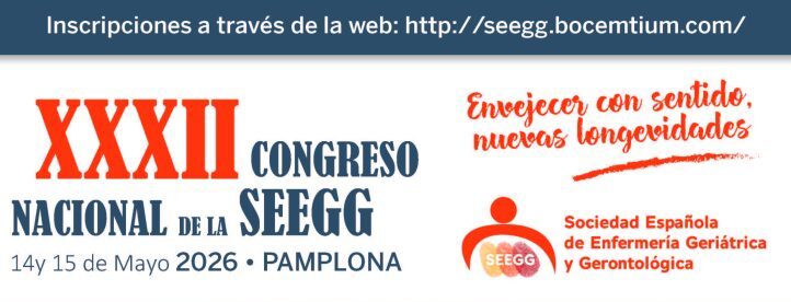 XXXII Congreso Nacional de la SEEGG.