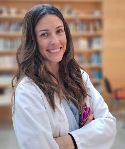 Ana Garc&iacute;a, supervisora en el Hospital
Universitario Infanta Sof&iacute;a.