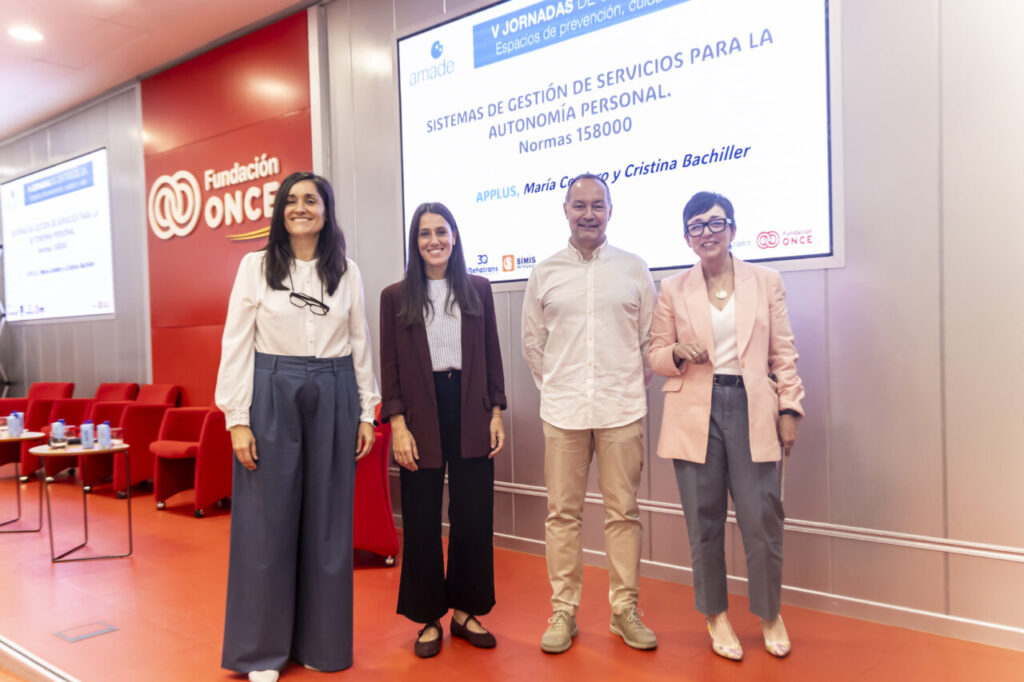 V Jornada de Centros de D&iacute;a de AMADE