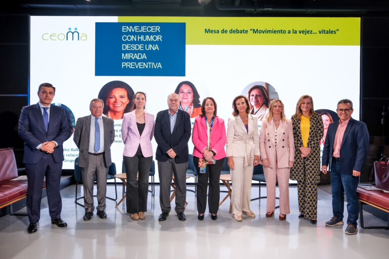 CEOMA celebra la jornada &lsquo;Envejecer con Humor&rsquo; y reivindican la longevidad activa.