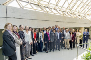 Reunión del consejo editorial de Balance Sociosanitario en Imserso