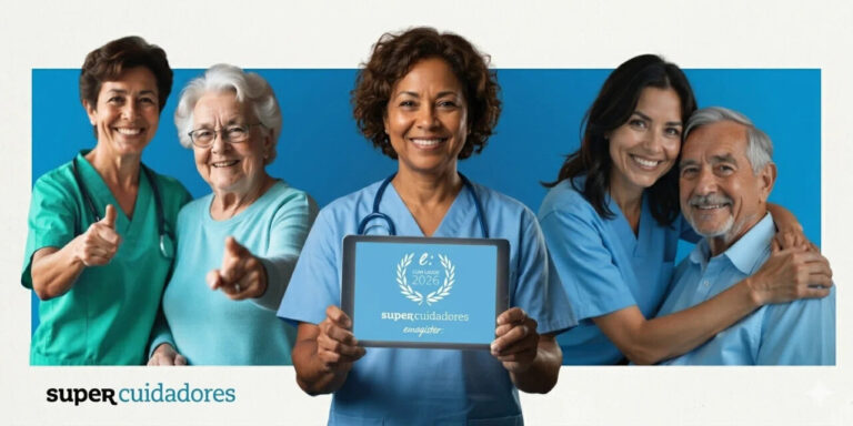 SUPERCUIDADORES, Sello CUM LAUDE 2026 por su labor en formaci&oacute;n sociosanitaria.