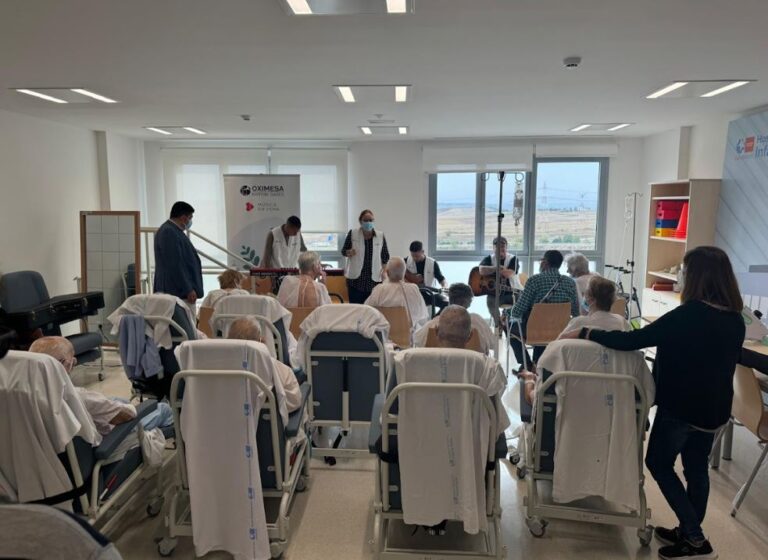 La Unidad de fragilidad del Hospital Universitario Infanta Sof&iacute;a consigue mejorar la funcionalidad y la autonom&iacute;a de los mayores hospitalizados.