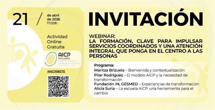 La Fundaci&oacute;n Pilares organiza un webinar sobre formaci&oacute;n en el modelo AICP,