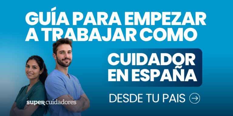 SUPERCUIDADORES lanza una gu&iacute;a para formar a futuros cuidadores.