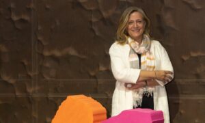 Lourdes Rivera, directora general de Amavir y presidenta de AESTE.