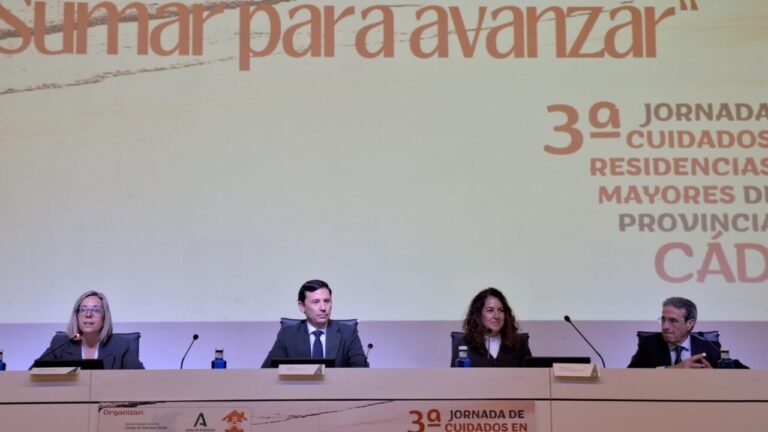 Algeciras acoge la III Jornada de Cuidados en Residencias de Mayores.
