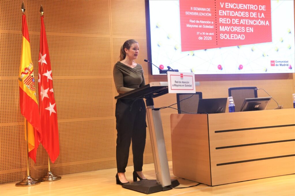La consejera de Familia, Juventud y Asuntos Sociales, Ana D&aacute;vila.