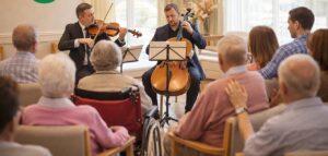 M&uacute;sica en directo en los centros de mayores Casablanca.