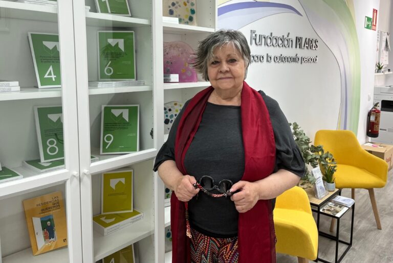 Pilar Rodr&iacute;guez, presidenta de Fundaci&oacute;n Pilares.