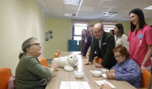 El Ayuntamiento de Madrid apuesta por la terapia rob&oacute;tica en personas mayores con deterioro cognitivo.