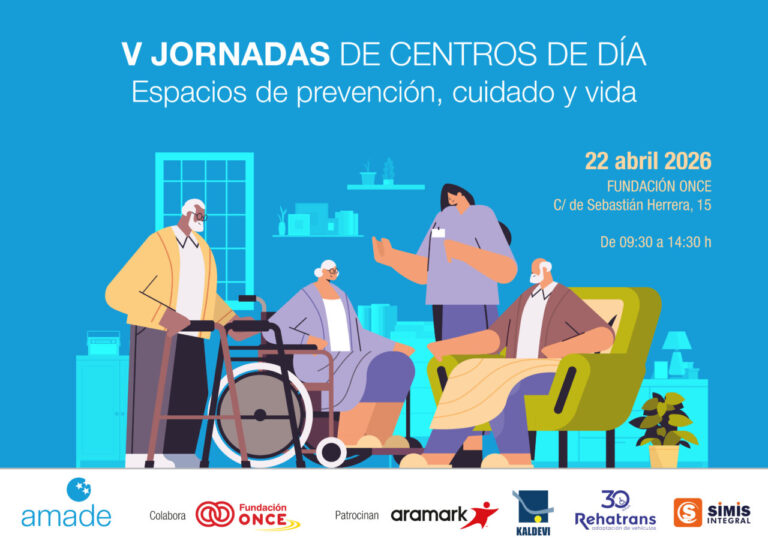 V Jornada de Centros de D&iacute;a de AMADE.