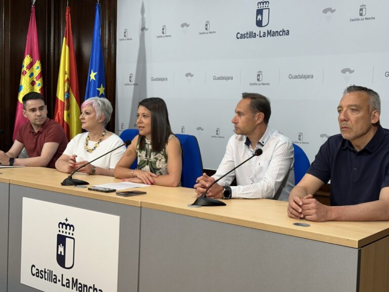 Castilla-La Mancha incrementa la Ayuda a Domicilio en Guadalajara hasta superar por primera vez los cinco millones de euros.