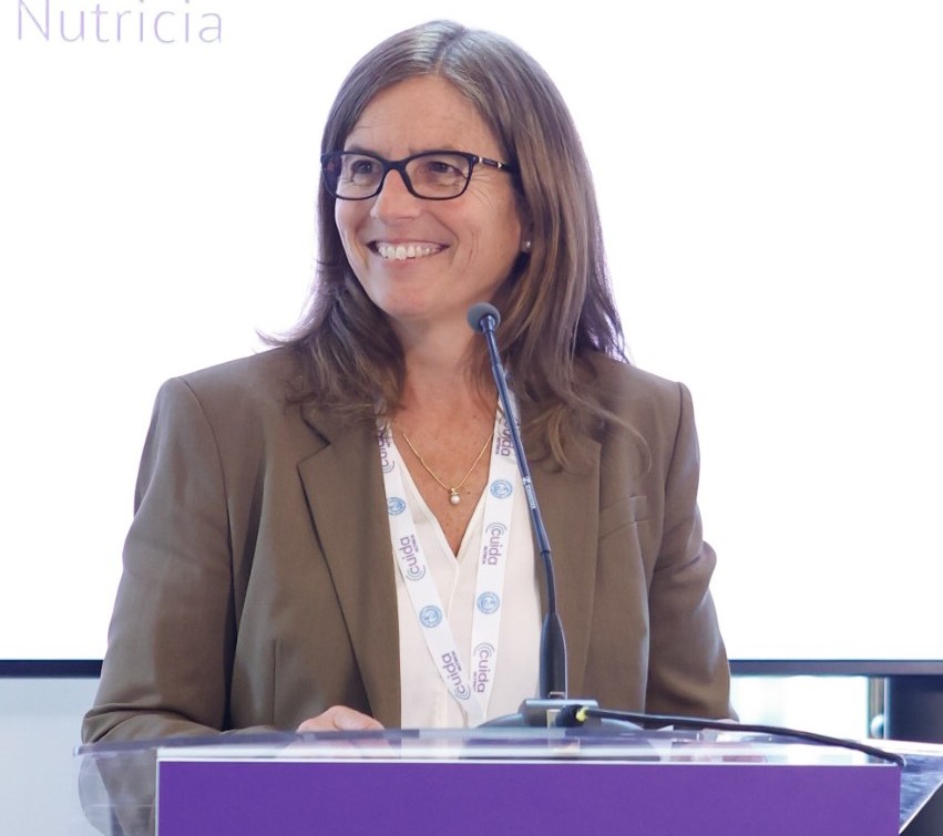 Irene Boj, directora general de Danone Nutricia.