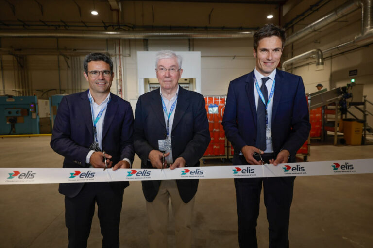 Elis inaugura una nueva planta tecnol&oacute;gica y circular en Illescas.