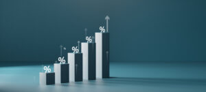 Gr&aacute;fico de barras que muestra el aumento de la financiaci&oacute;n en dependencia