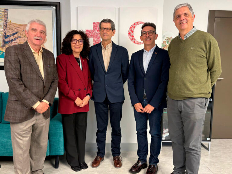 La PMP y Cruz Roja Espa&ntilde;ola impulsan una agenda compartida en la protecci&oacute;n de los derechos y el bienestar de las personas mayores.