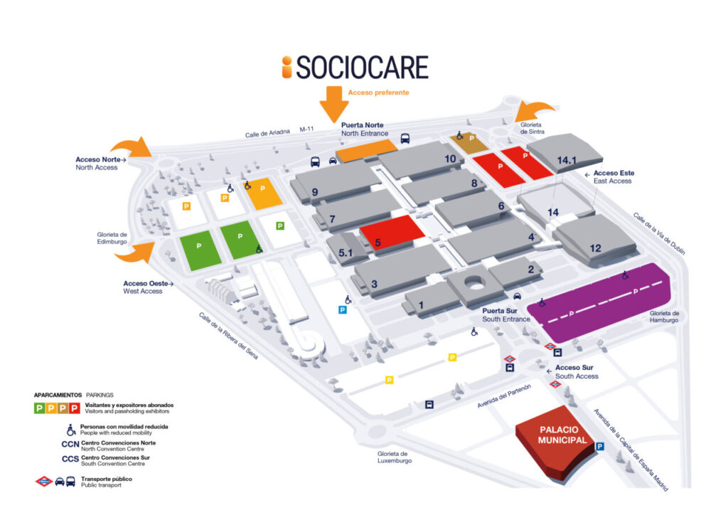 Cuenta atr&aacute;s para SocioCARE: inscr&iacute;bete y prepara tu llegada a IFEMA MADRID