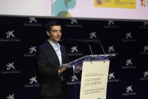 Bustinduy reivindica los cuidados como &ldquo;una de las grandes tareas democr&aacute;ticas&rdquo; en la clausura del Congreso &lsquo;Los cuidados que queremos&rsquo;.
