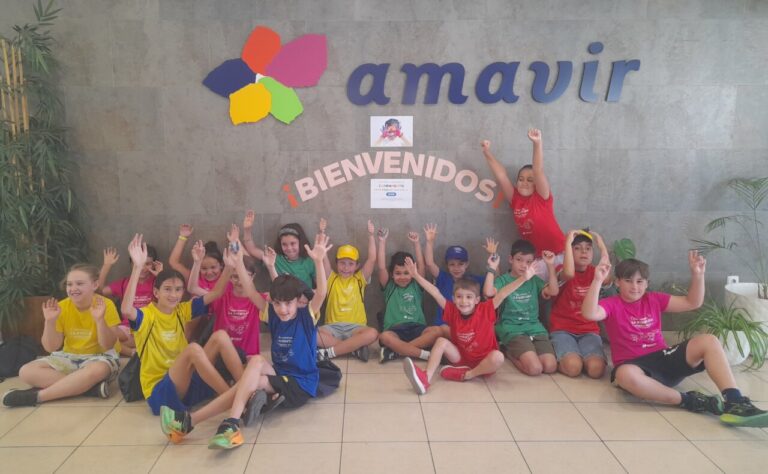 M&aacute;s de 400 ni&ntilde;os y ni&ntilde;as han participado en los campamentos intergeneracionales de verano de Amavir.