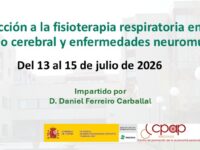 Curso "Introducci&oacute;n a la fisioterapia respiratoria en personas con da&ntilde;o cerebral y enfermedades neuromusculares"