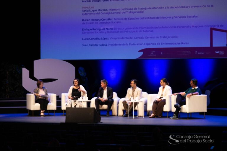XV Congreso Estatal e Internacional de Trabajo Social.