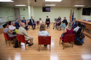 Reuni&oacute;n sobre la financiaci&oacute;n del sistema de dependencia en Espa&ntilde;a