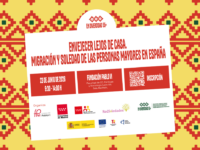 Jornada &ldquo;Envejecer lejos de casa. Migraci&oacute;n y soledad de las personas mayores en Espa&ntilde;a&rdquo;.