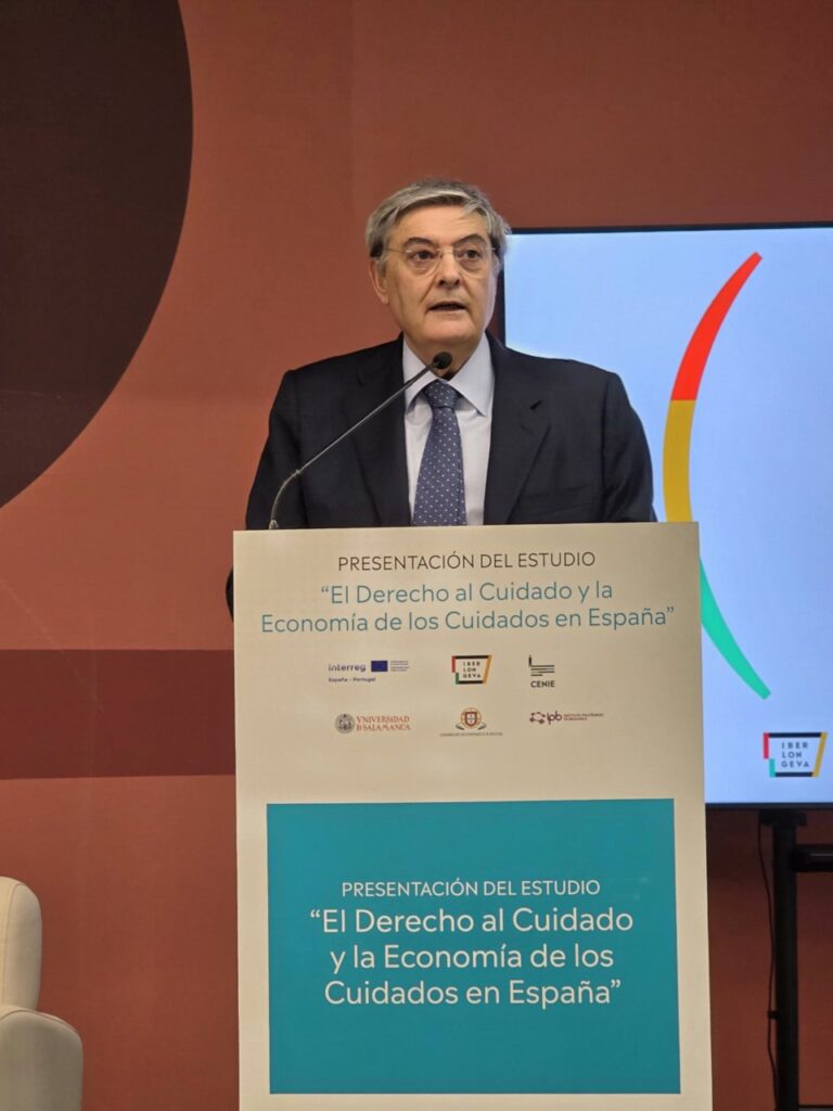 Juan Martín, director del CENIE.
