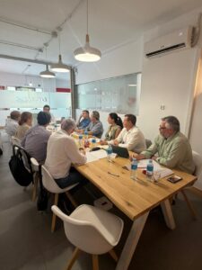 Reuni&oacute;n de la nueva Junta Directiva de CECUA con la Junta de Andaluc&iacute;a