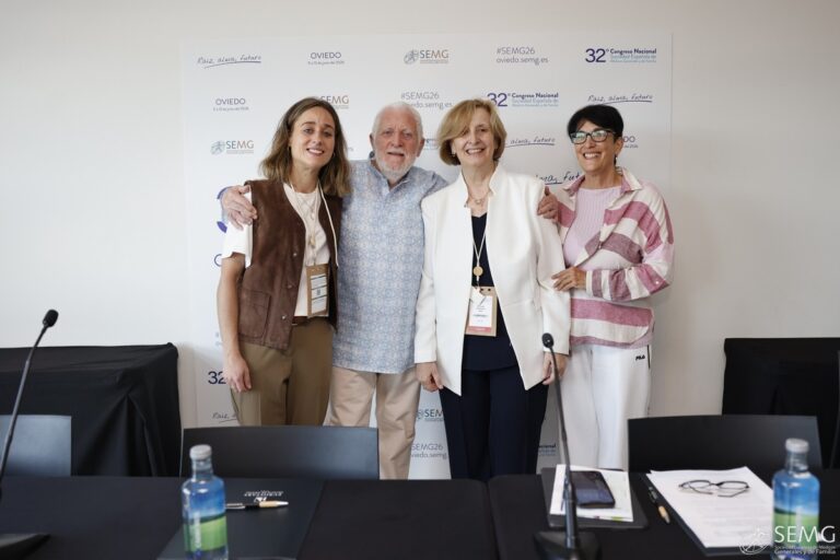 Participantes del 32&ordm; Congreso Nacional de SEMG en Oviedo sobre longevidad