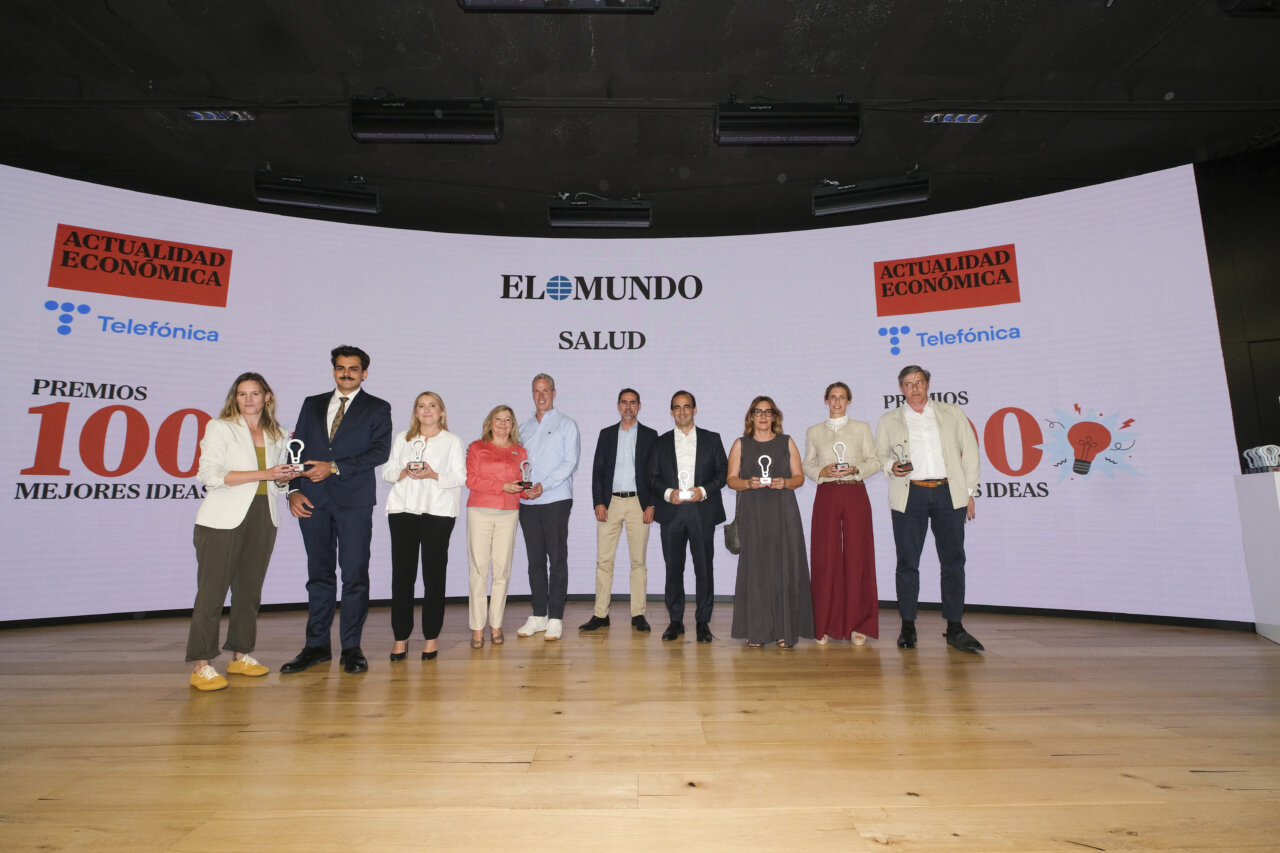 Entrega de premios a Ballesol por el programa Entre Amigos en 2026
